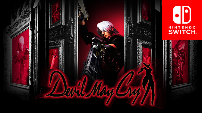Devil May Cry : Le portage Switch dévoile ses premières images, avec une mauvaise nouvelle...