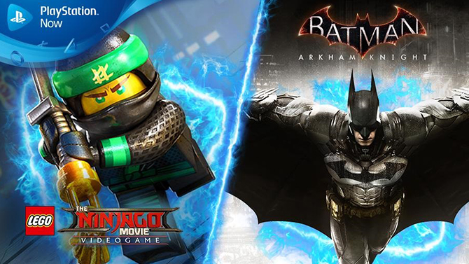 PlayStation Now : Une chauve-souris fait le printemps, et Metal Gear ne lâche rien