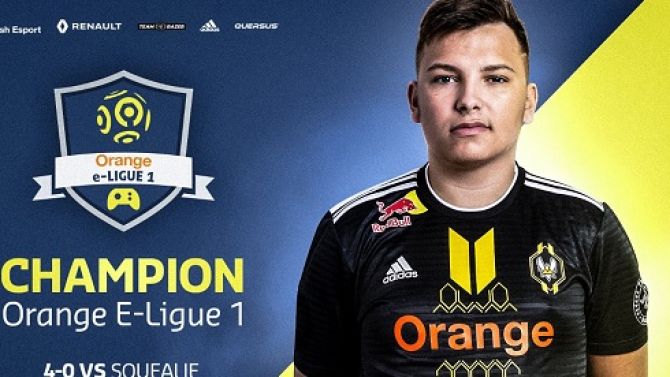 FIFA 19 : "Maestro" (Dijon) retrouve les playoffs de l'Orange eLigue 1