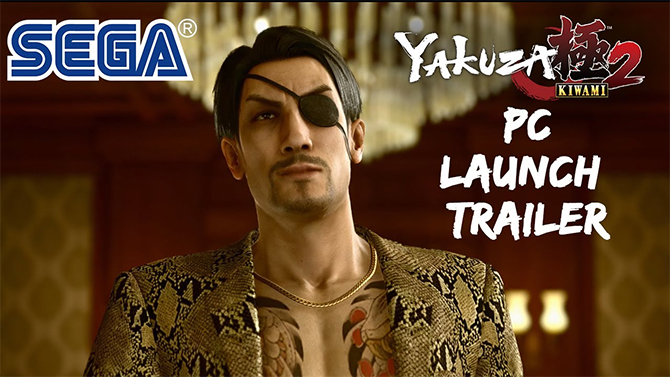 Yakuza Kiwami 2 débarque sur PC et vante ses graphismes dans une bande-annonce