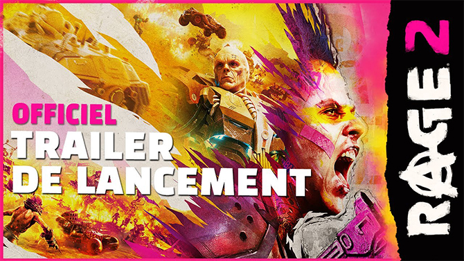 RAGE 2 : Le trailer de lancement est là