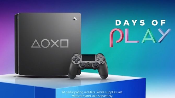 State of Play : Sony dévoile un nouveau coloris de PS4 en édition limitée, la Days of Play