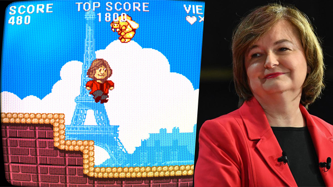 Européennes 2019 : LREM lance son jeu vidéo avec Nathalie Loiseau, essayez-le