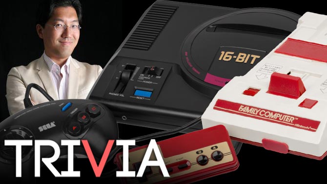 TRIVIA : Un émulateur NES pour Mega Drive développé en secret par le créateur de Sonic