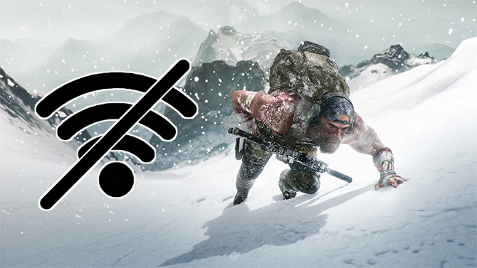 Ghost Recon Breakpoint nécessitera une connexion permanente à Internet, même en solo
