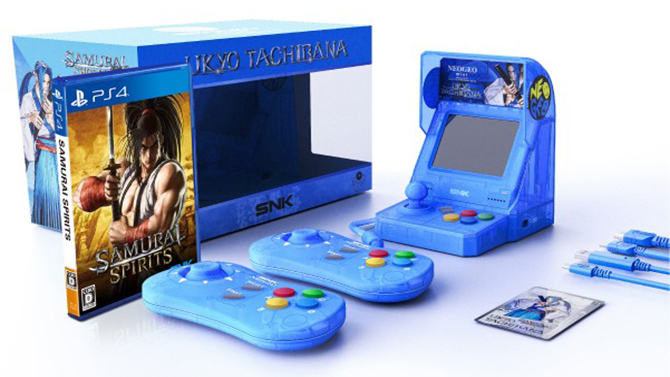 Des Neo-Geo Mini Samurai Shodown annoncées, infos et photos