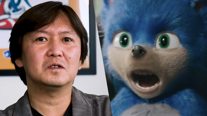 Sonic le Film : Le patron de la Sonic Team donne son avis