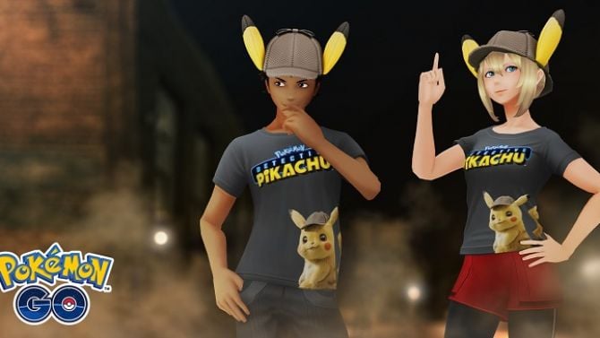 Pokémon Go : Élucidez des mystères avec Pokémon Détective Pikachu