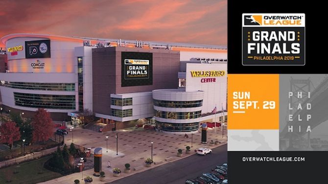 Overwatch League : La finale de la Saison 2 à Philadelphie
