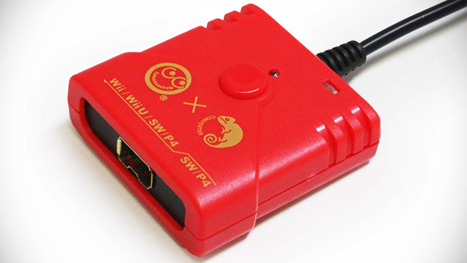 Un adaptateur pour utiliser les manettes PS4 sur Switch, et inversement, bientôt commercialisé