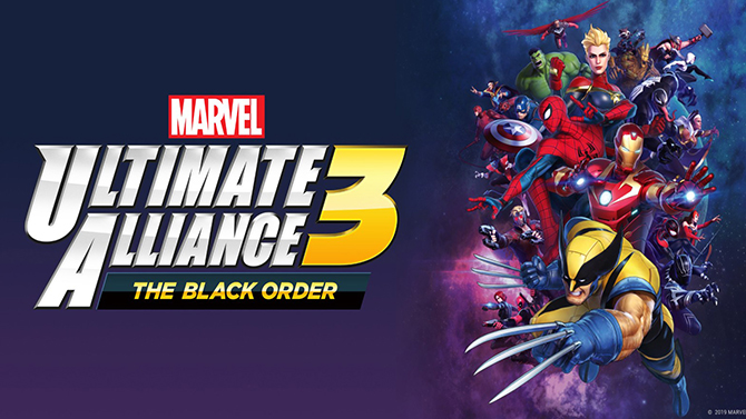 Marvel Ultimate Alliance 3 : The Black Order dévoile sept minutes de gameplay héroïques