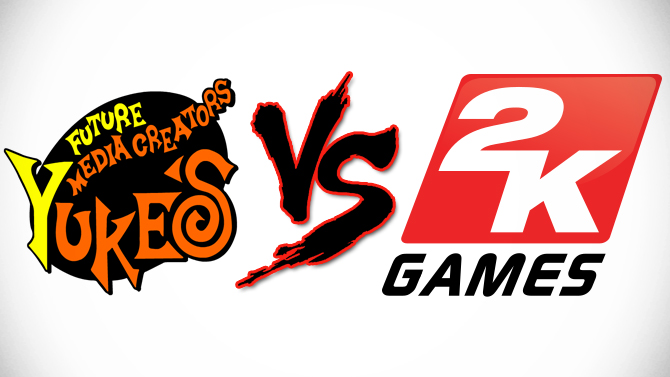 Bridé par les jeux WWE 2K, Yuke's va créer un autre jeu de catch et donc sa propre concurrence