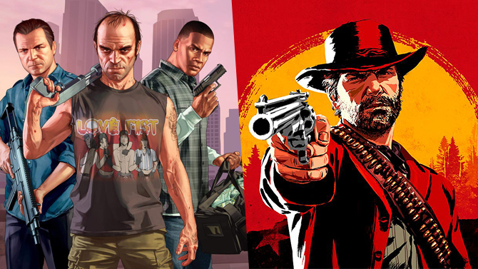 Take-Two fait le point sur les ventes de Red Dead Redemption 2 et GTA 5 : Des chiffres énormes