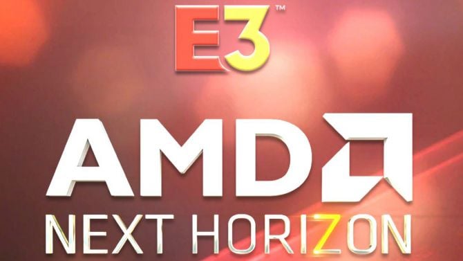 E3 2019 : AMD sera de la fête et présentera pas mal de choses sur le salon
