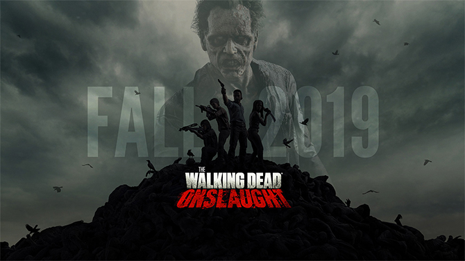 The Walking Dead Onslaught, le jeu officiel de la série télé annoncé, infos et vidéo