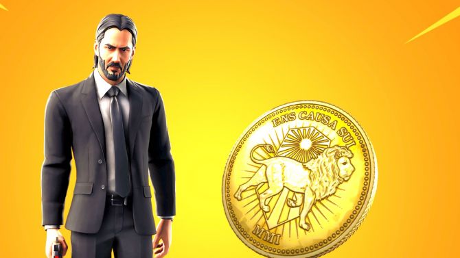 Fortnite : Un leak d'un skin de John Wick fuite