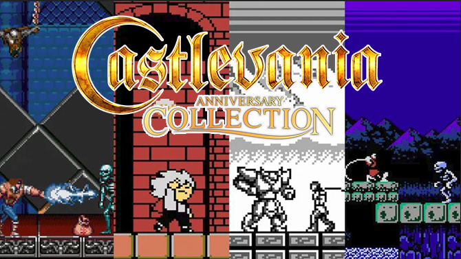 Castlevania Anniversary Collection : Les versions non-censurées arrivent gratuitement