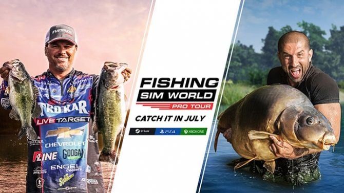 Fishing Sim World passe "Pro" cet été, eSport, modes Carrière, Multi...