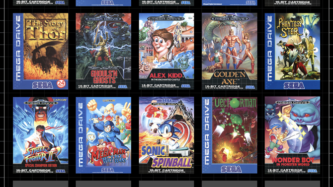 Mega Drive Mini : SEGA annonce dix jeux supplémentaires au Japon et en Europe [MAJ]