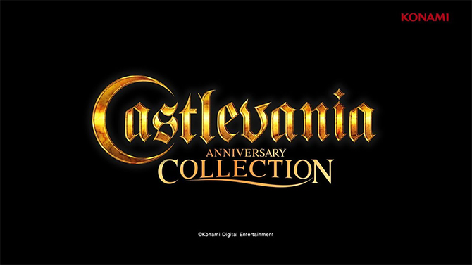 Castlevania Anniversary Collection : Le trailer qui donne un sacré coup de fouet