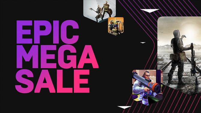 L'Epic Games Store lance ses soldes, jusqu'à -75% de réduction !