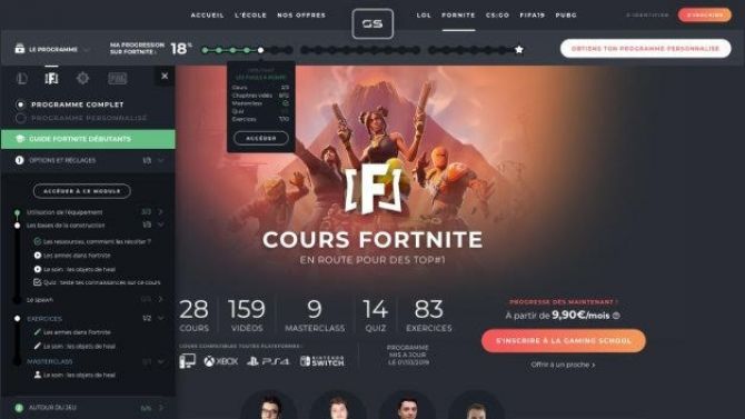 Micromania-Zing et Gaming Campus lancent "Gaming School", l'école de jeu vidéo