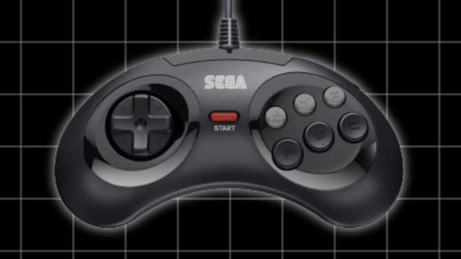 Mega Drive Mini : La manette six boutons officielle sera disponible en Europe, les infos