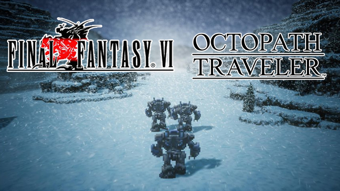 L'intro mythique de Final Fantasy VI reproduite avec le moteur d'Octopath Traveler