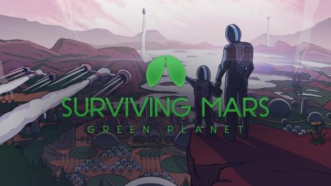 Surviving Mars sort son DLC Green Planet