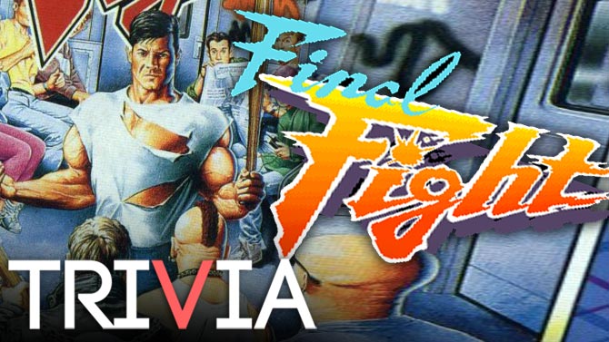 TRIVIA : Les salles d'arcade américaines ont mené à la création de Final Fight