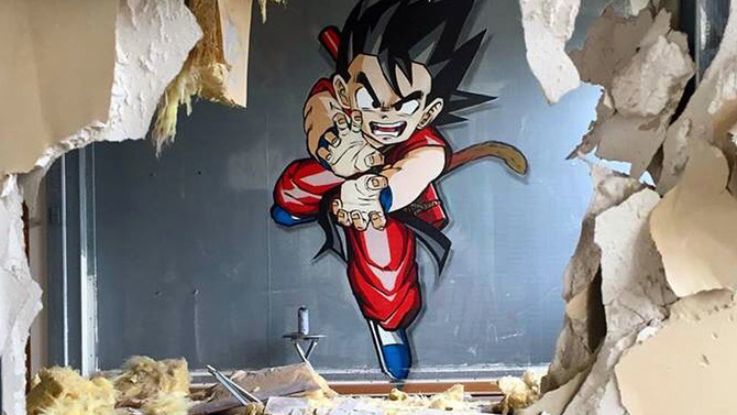 L'image du jour : Du Street Art de qualité