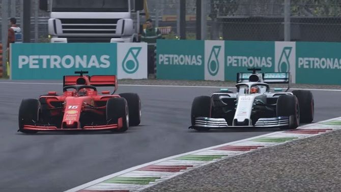 F1 2019 montre son premier trailer de gameplay supra officiel, avec F1, F2, légendes...