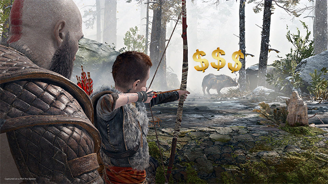 God of War passe un énorme cap de ventes : Les chiffres, boy