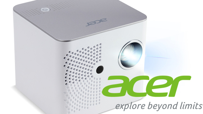 Acer lance un nouveau projecteur ultra-mobile