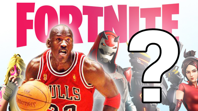 Fortnite : Un partenariat avec Michael Jordan ? Des sneakers de légende ? Un teasing en rébus