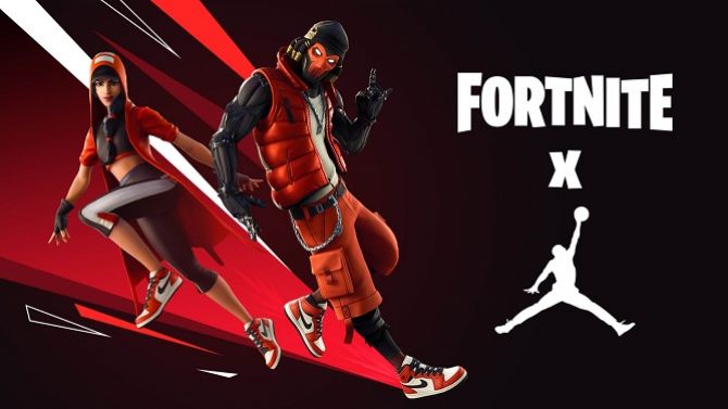 Fortnite : C'était bien Fortnite x Jordan, pour le mode Créatif, les détails dévoilés