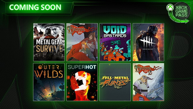 Xbox Game Pass : Une nouvelle fournée de jeux s'annonce