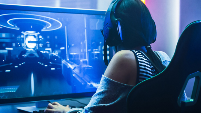 L'image du jour : Une joueuse pas comme les autres