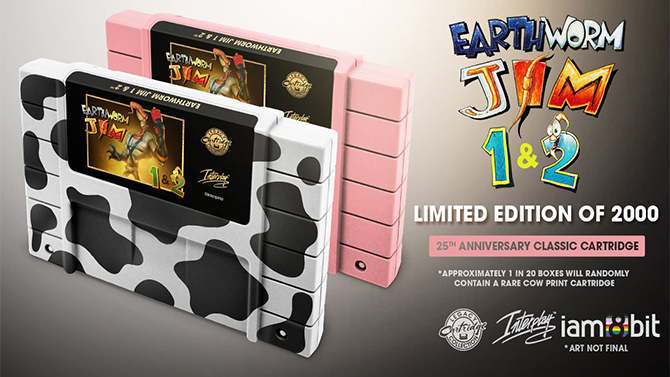 I Am 8 Bit réédite Earthworm Jim 1 & 2 pour les 25 ans de la licence
