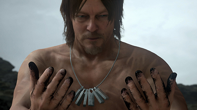 Death Stranding : Hideo Kojima diffuse un étrange teaser