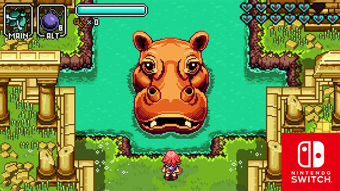 Hazelnut Bastille : Le Zelda-like change son fusil d'épaule et privilégie désormais la Switch