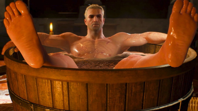 The Witcher 3 : La figurine de Geralt 100% relax se précommande