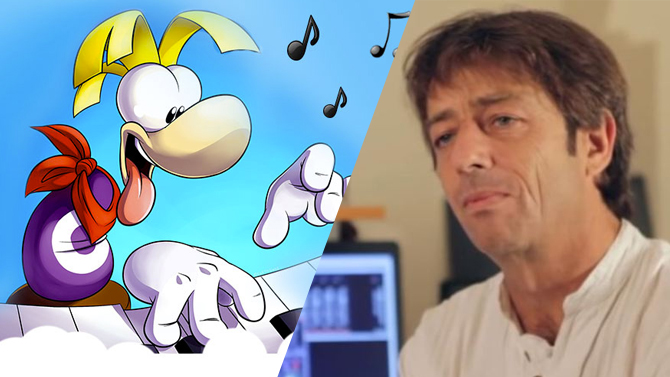Le compositeur des musiques de Rayman est décédé
