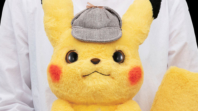 Un onéreux Détective Pikachu grandeur nature bientôt commercialisé, infos et photos
