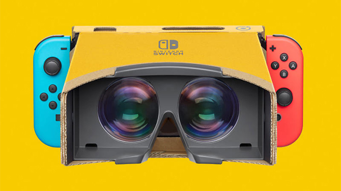 Nintendo Switch : Un nouveau moteur compatible avec la réalité virtuelle