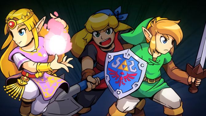 Cadence of Hyrule : Le site de Nintendo US évoque une sortie surprise imminente