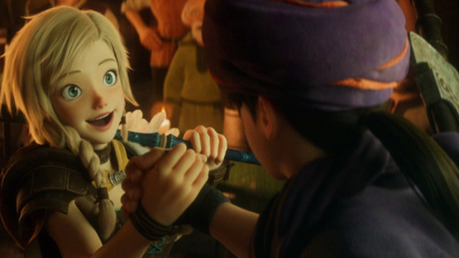 Dragon Quest Your Story : Le film d'animation dévoile de superbes visuels
