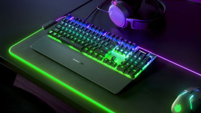 Computex 2019 : Steelseries montre son Apex Pro, un clavier mécanique entièrement personnalisable