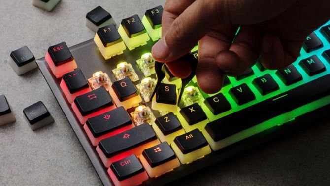 Computex 2019 : HyperX lance un clavier mécanique avec switchs propriétaires