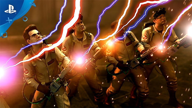 Ghostbusters The Video Game Remastered confirmé sur PS4 en vidéo